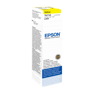 Cartus cerneala Epson T6734 Yellow 70ml