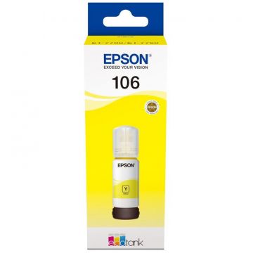 Cartus Epson 106 EcoTank L7160, yellow