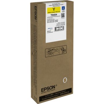 Cartus Epson T9454, Yellow XL