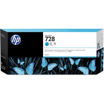 Cartus HP 728, cyan 300ML