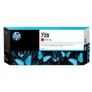 Cartus HP 728, Magenta 300ML