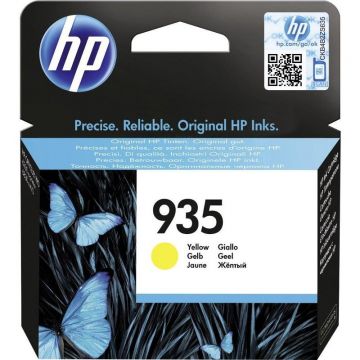 Cartus HP 935, 400 pagini, Yellow