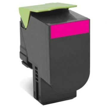 Cartus Lexmark 80C2HME, magenta, 3 k