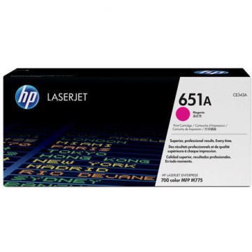 CE343A Toner Cartridge 651A Magenta