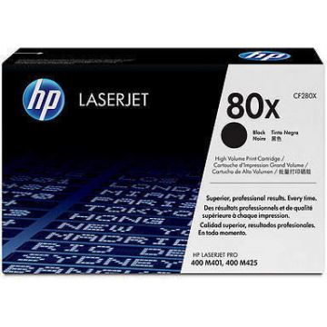 CF280XD Toner Cartridge 80X Black Dual Pack