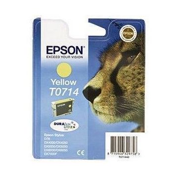 Epson Singlepack Yellow T0714 DURABrite Ultra Ink 5,5ml