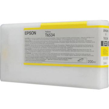 Epson T653400 Ink Cartridge Yellow 200ml