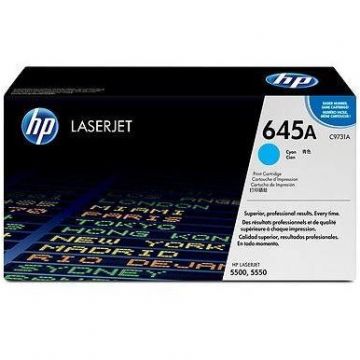 HP C9731A Toner Cyan Cartridge for LJ5500 C9731A