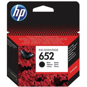 HP Cartus 652 Black