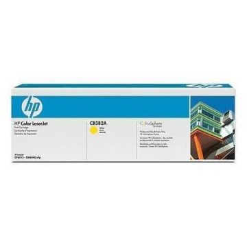 HP CB382A Toner Cartridge Yellow 21.000 pages