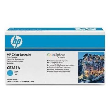 HP CE261A Toner Cartridge Cyan CE261A