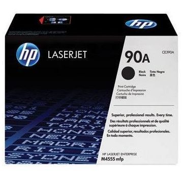HP CE390A Toner Cartridge 90A Black with Smart Printing Technology CE390A