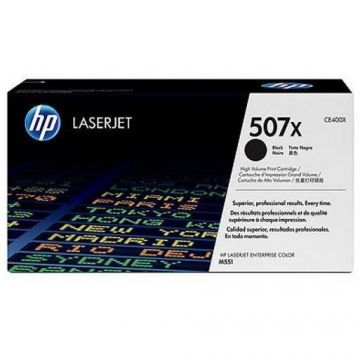 HP CE400X Toner Cartridge 507X Laserjet Black CE400X