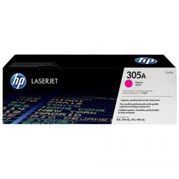 HP CE413A Toner Cartridge 305A Laserjet Magenta CE413A