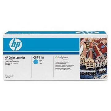 HP CE741A Toner Cartridge Cyan CE741A