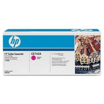 HP CE743A Toner Cartridge Magenta CE743A