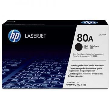 HP CF280A TONER 80A Black LaserJet CF280A