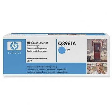 HP Q3961A Toner Cyan Print Cartridge for Color LJ2550 4000 pgs Q3961A