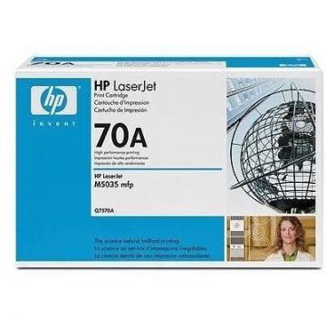 HP Q7570A TONER CARTRIDGE BLACK; up to 15,000 pages; for LJ M5025mfp/M5035mfp Q7570A