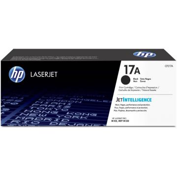 HP Toner 17A Black