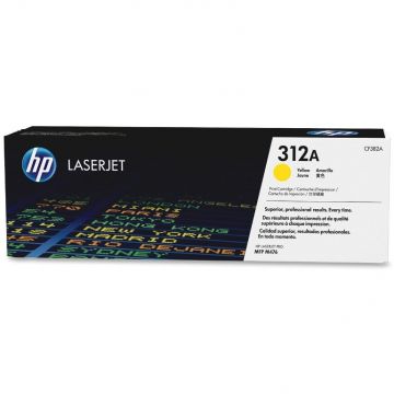 HP Toner 312A Yellow 2.7K