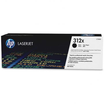 HP Toner 312X Black 4.4K