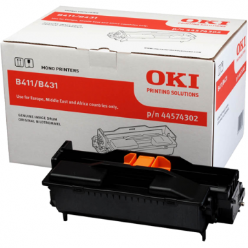 OKI DRUM FOR B411/431 BLACK