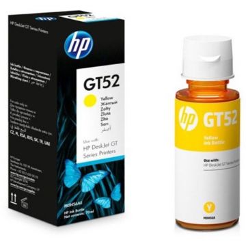 Sticla cerneala HP GT52, yellow