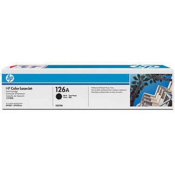 Toner BLACK NR.126A CE310A 1,2K ORIGINAL LASERJET PRO CP1025 CE310A