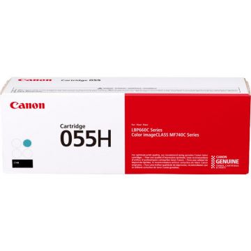 Toner Canon 055HC Cyan