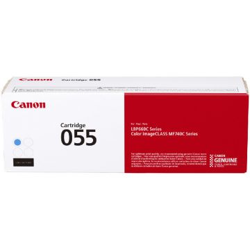 Toner Canon CRG055C, cyan