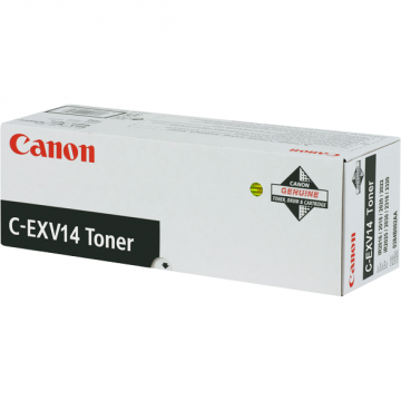 Toner CEX14S Black, Toner for IR2016/2020 series, Yield 8,3k CF0384B006AA