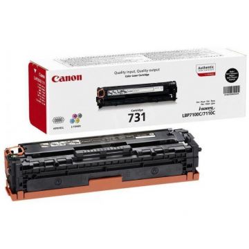 Toner CRG731 Black, capacitate 1400 pagini, pentru LBP7100C, LBP7110C. CR6272B002AA