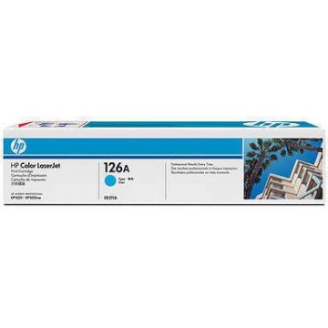 Toner CYAN NR.126A CE311A 1K ORIGINAL LASERJET PRO CP1025 CE311A