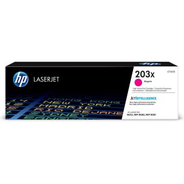 Toner HP 203X, Magenta