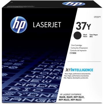 Toner HP 37Y, Negru