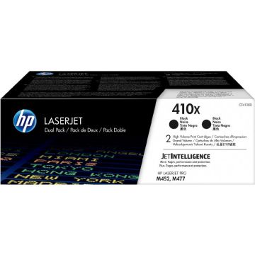 Toner HP 410X Dual Pack, Black