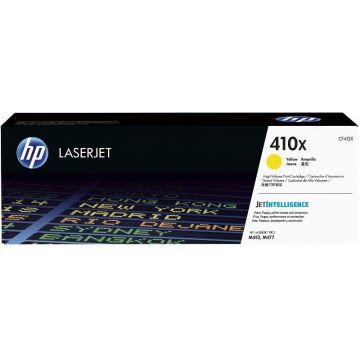 Toner HP 410X, Yellow