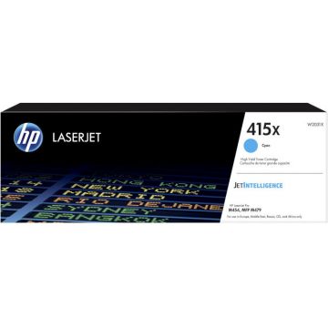 Toner HP 415X, Cyan