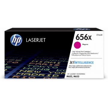 Toner HP 656X, magenta