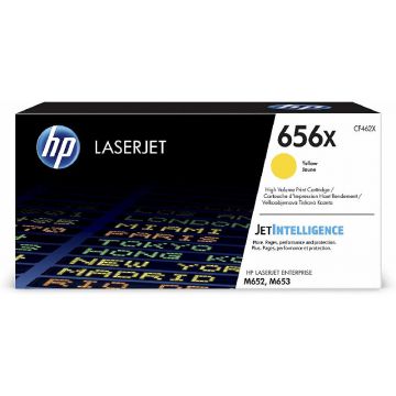 Toner HP 656X, yellow