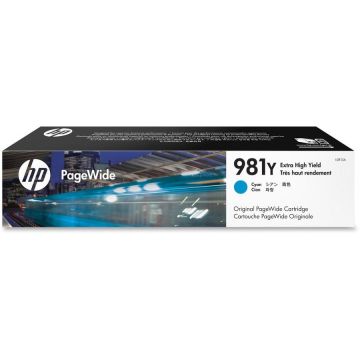 Toner HP 981Y, cyan