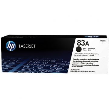 Toner HP CF283A 83A LASERJET BLACK