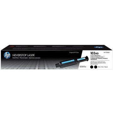 Toner HP HP 103AD, Dual, Black pentru Neverstop 1000/1200