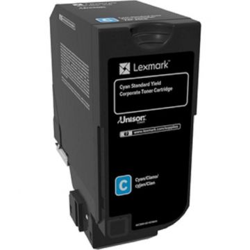 Toner Lexmark 74C2SCE cyan