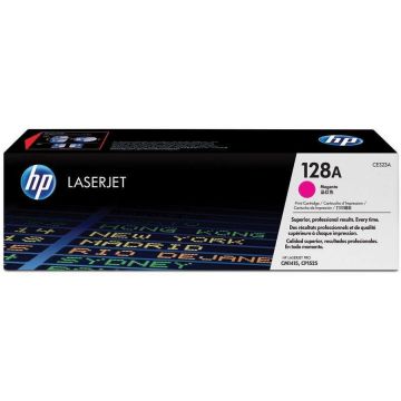 Toner MAGENTA NR.128A CE323A 1,5K ORIGINAL LASERJET CM1415FN CE323A