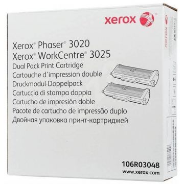 Toner Xerox 106r03048 black cartridge