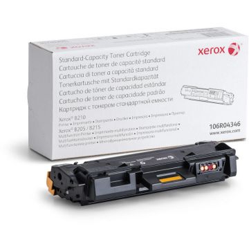 Toner Xerox 106R04349, black