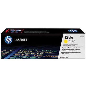 Toner YELLOW NR.128A CE322A 1,5K ORIGINAL LASERJET CM1415FN CE322A