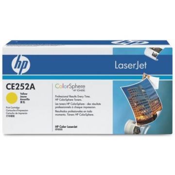 Toner YELLOW NR.504A CE252A 7K ORIGINAL LASERJET CP3525N CE252A